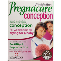 Vitabiotics Pregnacare Conception 30 Ταμπλέτες