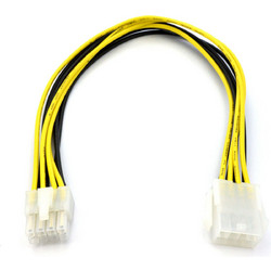 Προέκταση Τροφοδοσίας 8pin ATX 12V CPU EPS P4 PSU 20cm (OEM)