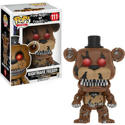 Funko Pop! Games Five Nights At Freddy's 111 Nightmare Freddy