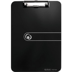 Herlitz Clipboard Black Opaque 225mmx315mm 11205663