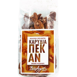 Βιοαγρός Βιολογικά Καρύδια Πεκάν 150g 15792