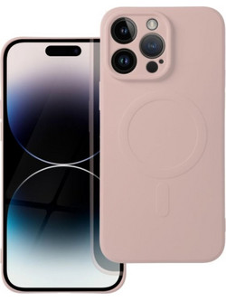 Is Tpu Silicone Mag Iphone 14 Pro Max Pink Backcover - (SILMAGIP14PMP)