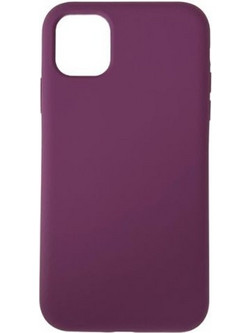 MDA SILICONE CASE MAGSAFE IPHONE 13 / IPHONE 14 (PALE PURPLE)