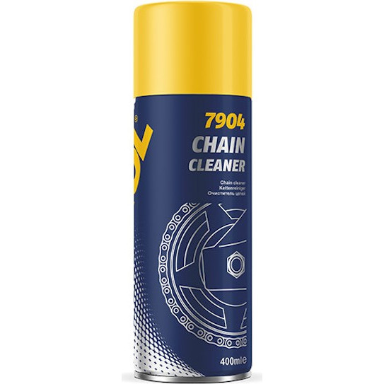 SPRAY SCT Chain Cleaner Καθαριστικό Αλυσίδας 400ml 7904 MANNOL