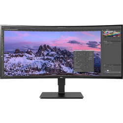 LG 35BN77CP-B Ultrawide VA HDR Curved Gaming Monitor 35" 3440x1440 100Hz 5ms