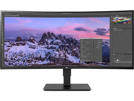 LG 35BN77CP-B Ultrawide VA HDR Curved Gaming Monitor 35" 3440x1440 100Hz 5ms