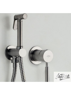 ΕΠΙΤΟΙΧΙΟ ΣΕΤ ΜΠΙΝΤΕ LATORRE TECH FLUSH ΜΕ ΑΝΑΜΙΞΗ 2 ΟΠΩΝ 12211 INOX FINISH