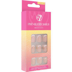 W7 Pre Glued Press On Nails French Envy
