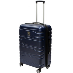 Forecast HFA-073 Βαλίτσα Μεσαία 70x46x31cm με 4 Ρόδες Navy Μπλε