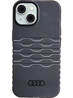 Audi IML MagSafe case for iPhone 15 / 14 / 13 - black