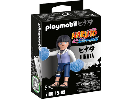 Playmobil Naruto Hinata για 5+ Ετών 71110
