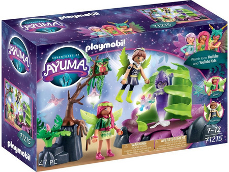 Playmobil Adventures Of Ayuma Μυστική Παγίδα Φυτό για 7-12 Ετών 71215