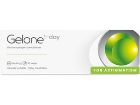 Gelone 1-day for Astigmatism (30 φακοί)