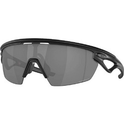 Oakley OO9403 01 Ανδρικά Γυαλιά Ηλίου Μάσκα Κοκάλινα Μαύρα με Μαύρο Καθρέπτη Φακό