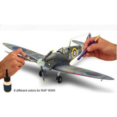 Revell Model Color - RAF WWII (8x 18ml) 36201