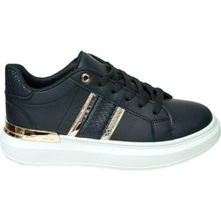 SNEAKER ΓΥΝΑΙΚΕΙΟ PLATO LY629 ΜΑΥΡΟ