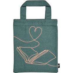 Moses Τσάντα Βιβλίου 20x25 cm Reading Love