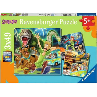 Παιδικό Puzzle Ravensburger Scooby Doo 3x49 Κομμάτια