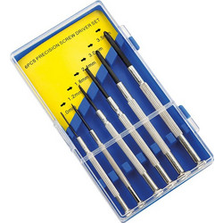 ΚΑΤΣΑΒΙΔΙΑ ΑΚΡΙΒΕΙΑΣ(+/) 1,0/1,2/1,8/2,4/3,0/3,5mm ΣΕ ΚΑΣΕΤΙΝΑ ΠΛΑΣΤΙΚΗ LAMPA - ΣΕΤ 6 ΤΕΜΑΧΙΩΝ