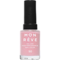 Mon Reve Gel Like 50 Gloss Βερνίκι Νυχιών Μακράς Διαρκείας