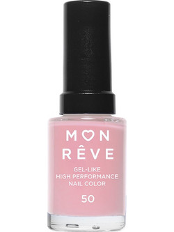 Mon Reve Gel Like 50 Gloss Βερνίκι Νυχιών Μακράς Διαρκείας