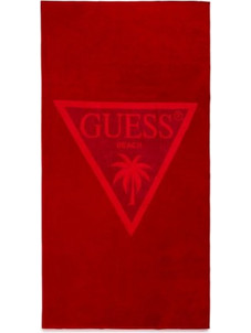 Guess Πετσέτα Θαλάσσης Κόκκινη E4GZ03-SG00L-G5Q4