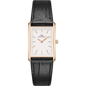 Daniel Wellington Bound Γυναικείο Ρολόι με Μαύρο Δερμάτινο Λουράκι DW00100693 Daniel Wellington Bound Γυναικείο Ρολόι με Μαύρο Δερμάτινο Λουράκι DW00100693