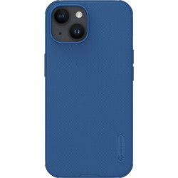 Nillkin Super Frosted Shield Pro Back Cover Blue (iPhone 15 Plus)