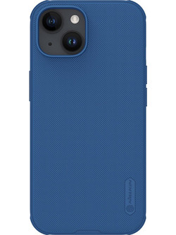 Nillkin Super Frosted Shield Pro Back Cover Blue (iPhone 15 Plus)