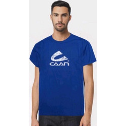 Caan Men s Logo T-shirt T-shirt Royal 7718royal