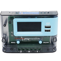 Ρυθμιστής Φόρτισης Φωτοβολταϊκών PWM 12V - 24V 20A KY-016