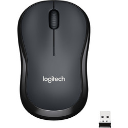 Logitech M220 Silent Ασύρματο Ποντίκι Dark Grey