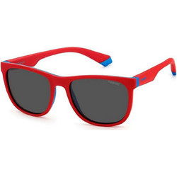 Polaroid Eyewear Παιδικά Γυαλιά Ηλίου Polarized Κόκκινα PLD8049/S 4E3/M9