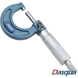 Dasqua 4111-8105-A Μικρόμετρο εξωτερικό 0-25mm με βήμα 0.01mm