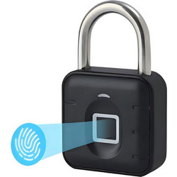 Λουκέτο Bluetooth D11-BT με δακτυλικό αποτύπωμα για πολλαπλές εφαρμογές IP67 με διάσταση 7.6x4.6x2.2cm