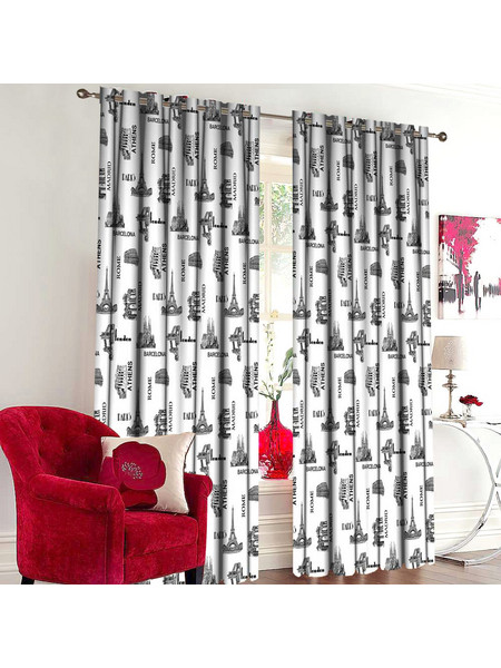 Vasilas Home Κουρτίνα με Τρουκς 140x265 Retro 06
