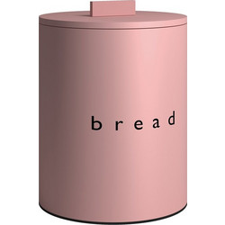 Ψωμιέρα 2225-303 Matt Pink Pam Co (O20 x H25 cm) 1Τεμ