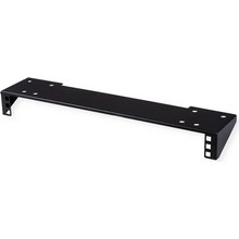 Value Βάση Στήριξης Rack Επιτοίχια Κάθετη 19" 1U Μαύρο 26.99.0410