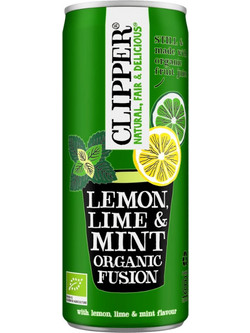 Clipper Βιολογικό Ice Tea Fusion Μέντα, Λεμόνι & Λάιμ 250ml 16267