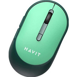 Havit MS78GT Ασύρματο Mini Ποντίκι Green