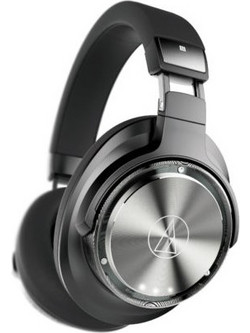 Audio Technica ATH-DSR9BT Ασύρματα Bluetooth Ακουστικά Over Ear Γκρι