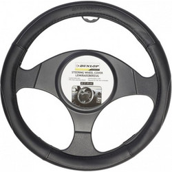 Dunlop Κάλυμμα Τιμονιού σε Μαύρο Χρώμα, 38cm, 41778