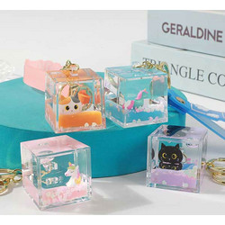 Μπρελόκ Bubble 3D Cube σε 4 Χρώματα XL2794 i-Total