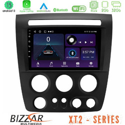 Bizzar U-XT2-HU003N Ηχοσύστημα Αυτοκινήτου με Οθόνη Αφής USB & GPS
