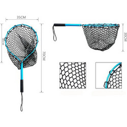 Απόχη Ψαρέματος 35x70cm Tpster 34540 - OEM