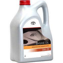 Toyota Advanced Fuel Economy Extra Συνθετικό Λάδι Αυτοκινήτου 0W-20 5lt