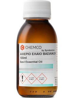Chemco Αιθέριο Έλαιο Βασιλικός 100ml