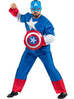 Αποκριάτικη Στολή Captain Sam 505