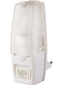 Eurolamp Φωτάκι Νυκτός με Διακόπτη E14 (147-15050)