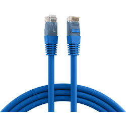 EFB Elektronik U/UTP Cat.5e Καλώδιο Δικτύου Ethernet 2m Blue